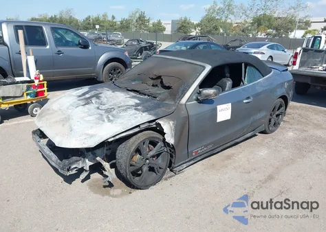 2013 Audi A5 2.0T Premium from USA, damaged, VIN WAUCFAFH4DN008039